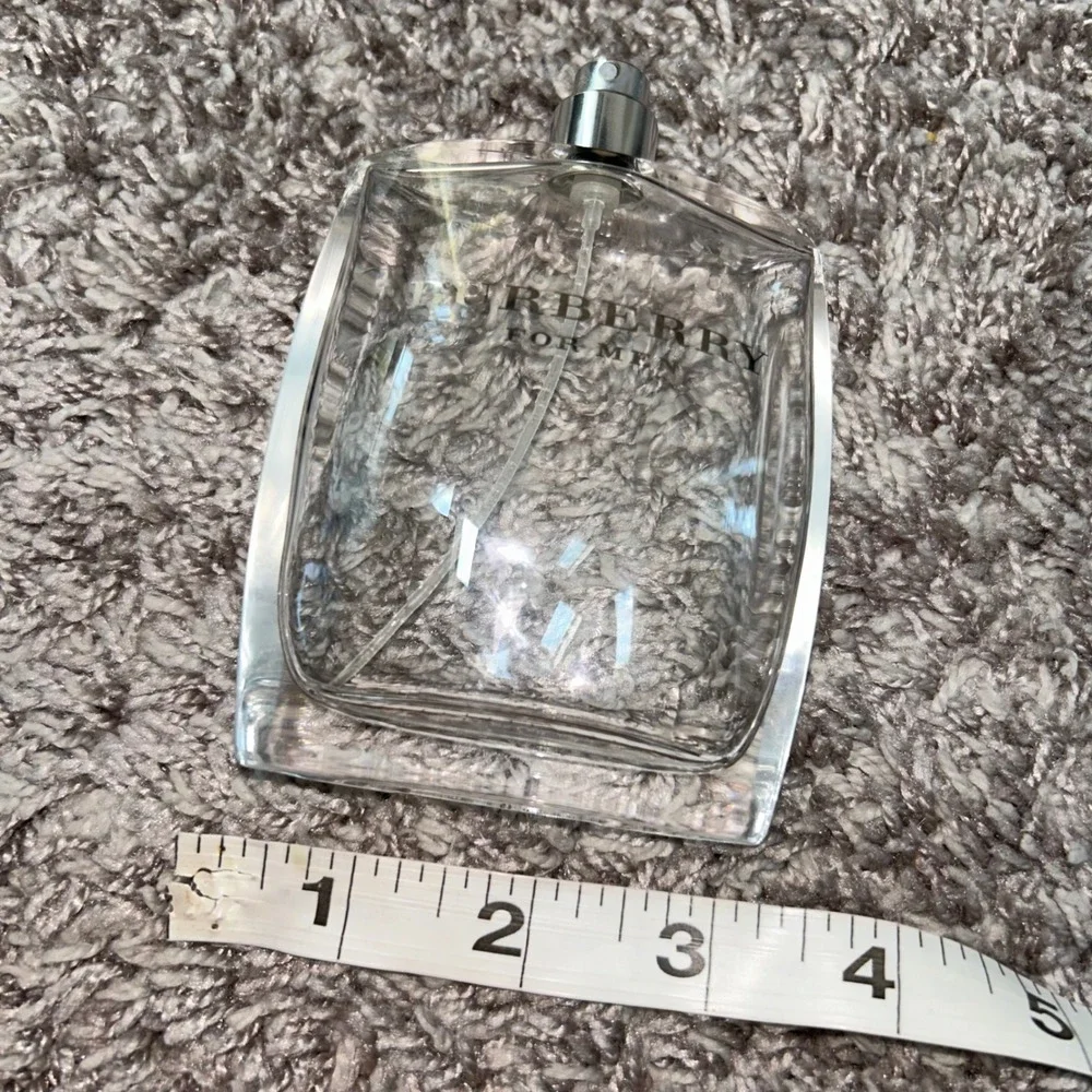 Burberry for Men Eau De Toilette 100 ml Cologne Fragrance BOTTLE‎ ONLY